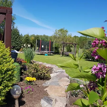 펜션 Dom W Skowronkach
